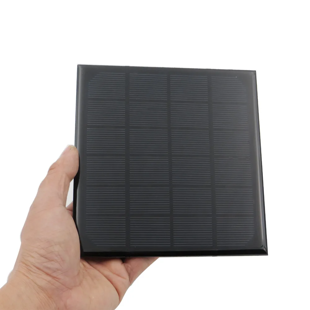 

3W6V solar panel solar drip plate DIY solar power generation board