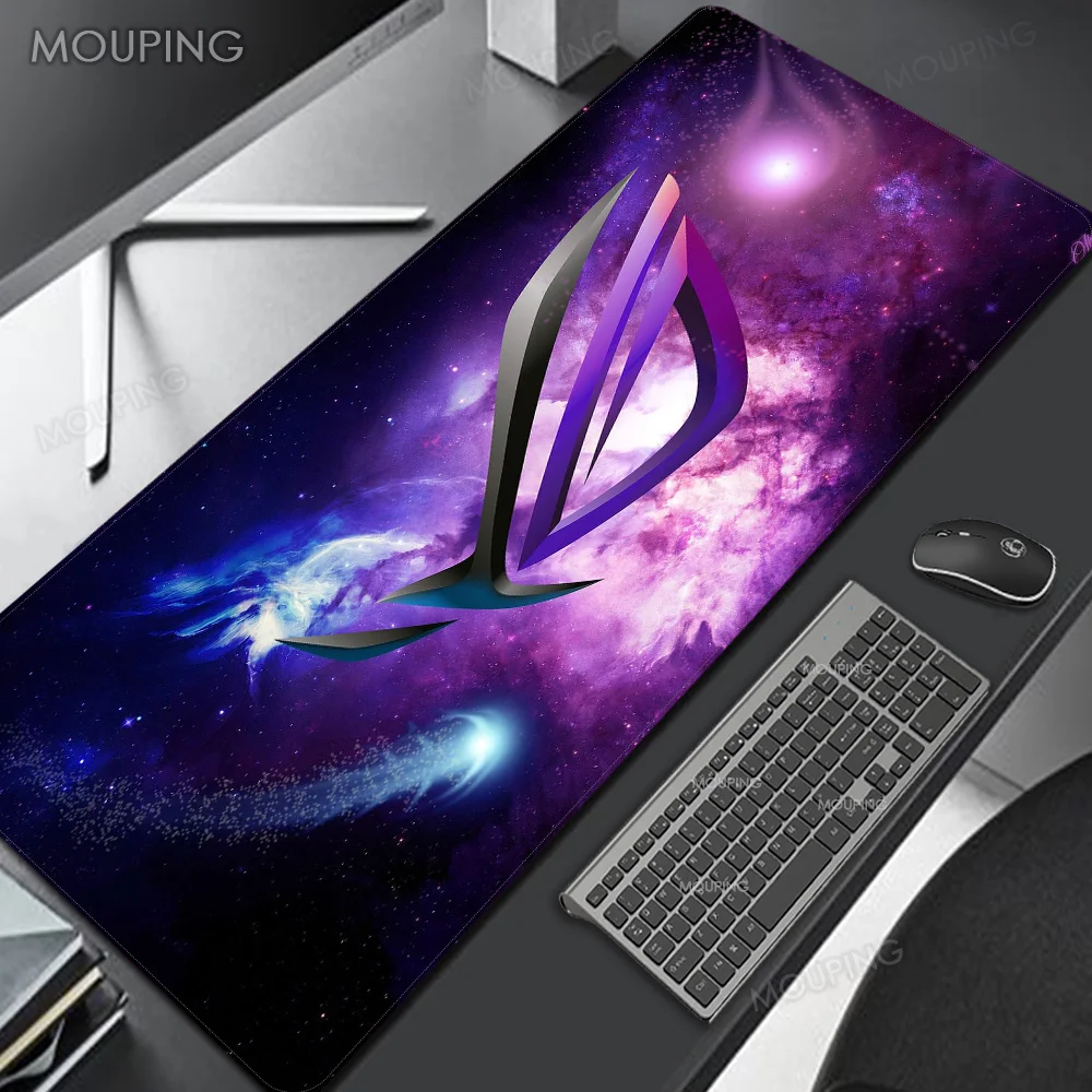 

Asus Rog Soft Mat Mouse Mats Minimalist Mousepad Gamer Rug Desk Mat Lock Edge Gamer Mat Gamer Gift Office Home Mat Ultra Large