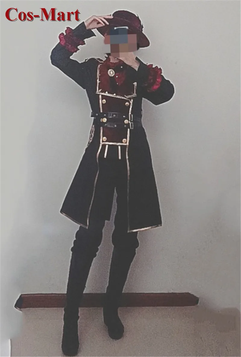 Cos-Mart аниме ансамбль звезды Ицуки Шуу косплей костюм Valkyrie театр модная униформа