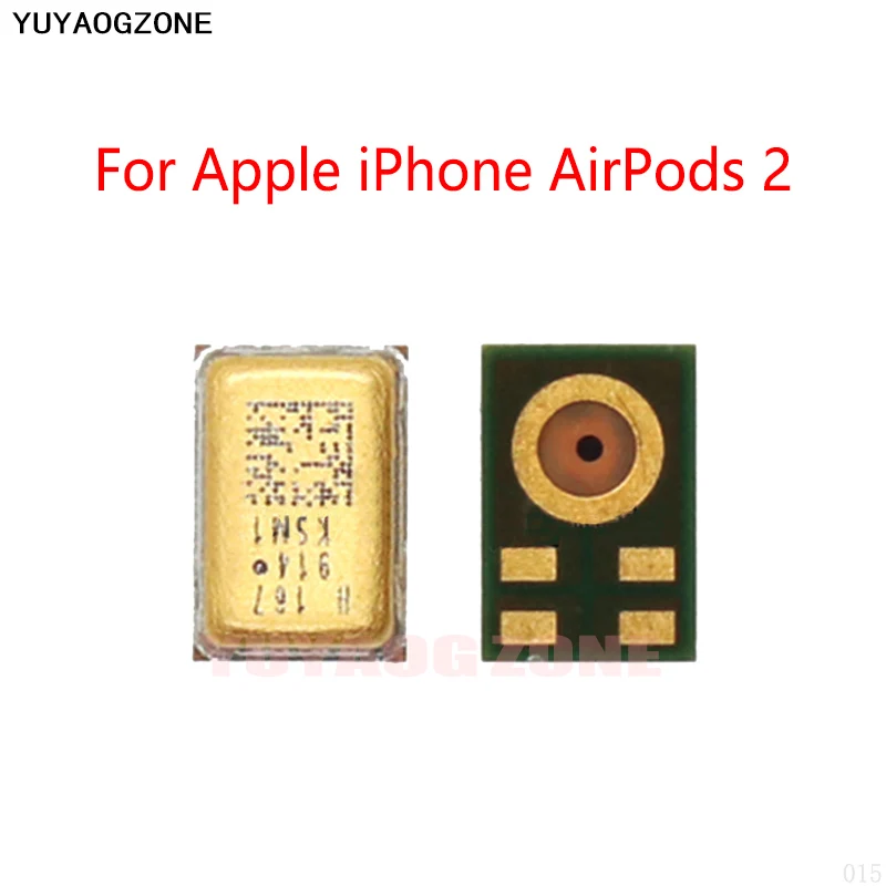 

2PCS/Lot For Apple IPhone AirPods 2 Mic Speaker Inner Microphone Transmitter