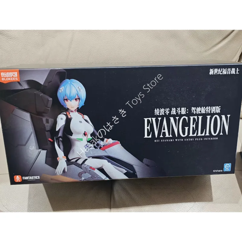 Фото Фигурки Blokees Neon Genesis Evangelion Miracal Version: Ева Аянами Рей, Асука Лэнгли Сорю — Сборная модель, подарок, в наличии №4