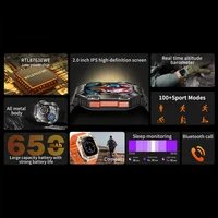 Смарт-Часы MASX KR80 (водостойкие)#1