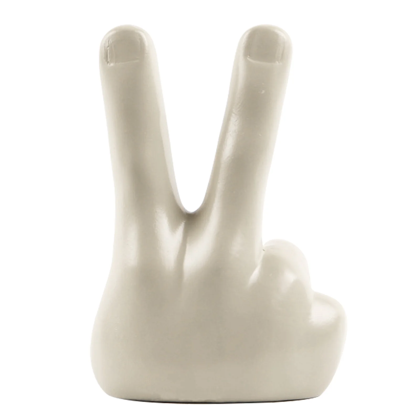 

Hand Gesture Statue Finger Gesture Desk Statues Resin Fingers Sculpture Home Decoration Gesture Hand Sculpture