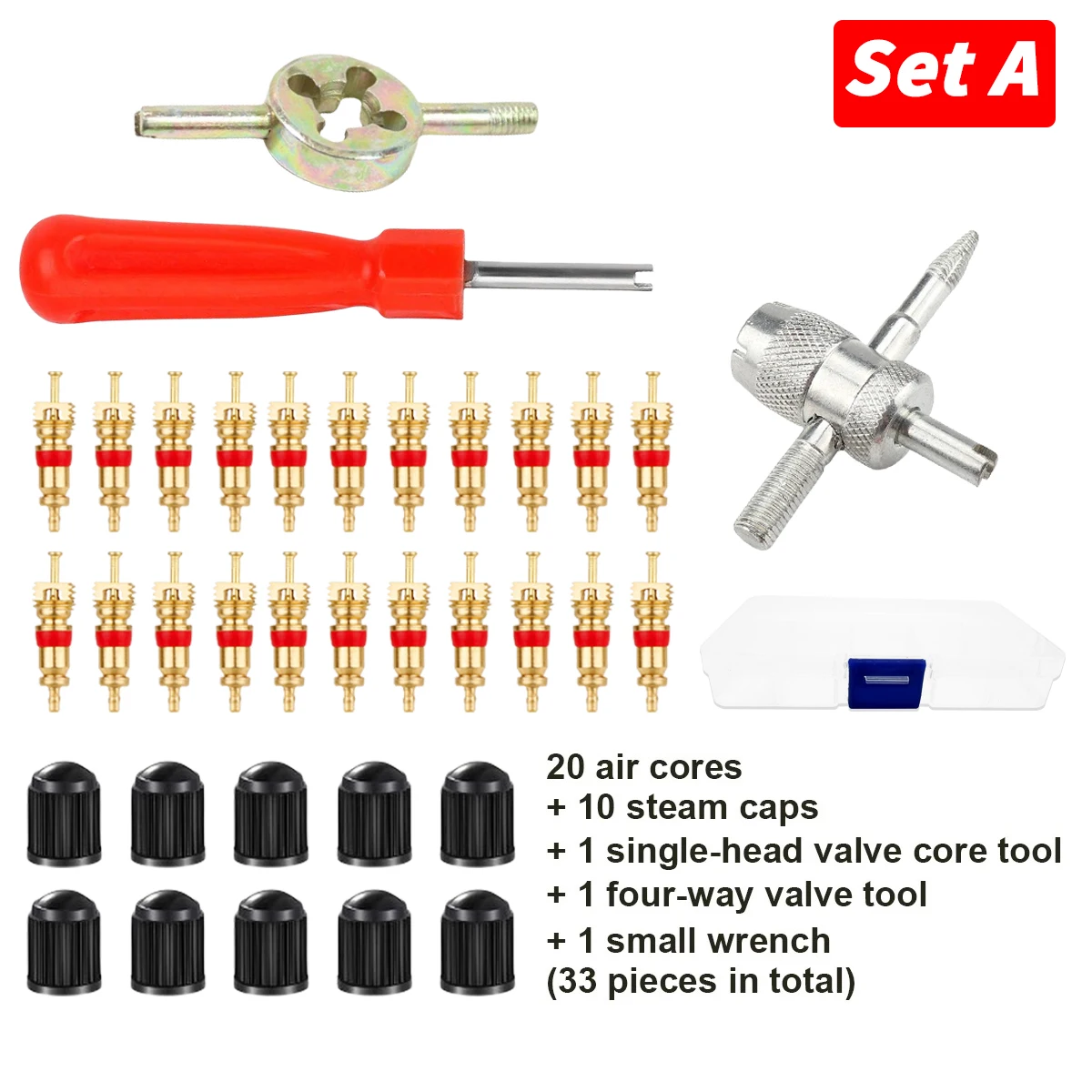 

Автомобильный велосипед, шлицевая ручка, клапан для шин, инструмент для удаления сердечника, отвертка, набор инструментов для ремонта шин, автоаксессуары для мотоциклов