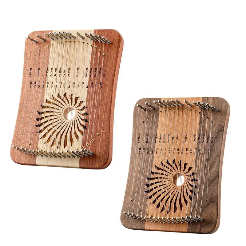 

Профессиональная музыкальная клавиатура hlру Lyre Harp, прочная и легкая установка, 31 струна, пианино для игры с Lyre и большими пальцами