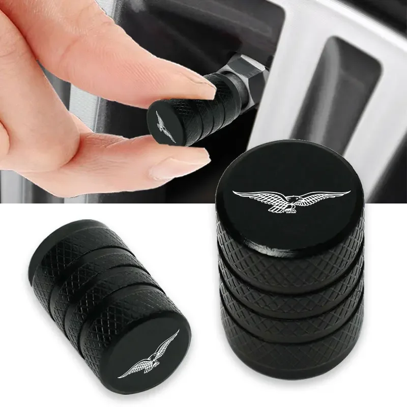 

For Moto Guzzi V100 Mandello V7 Stone V8S TT Bobber Breva 850 1100 1200 Motorcycle Accessories CNC Tire Valve Caps Cover Plugs