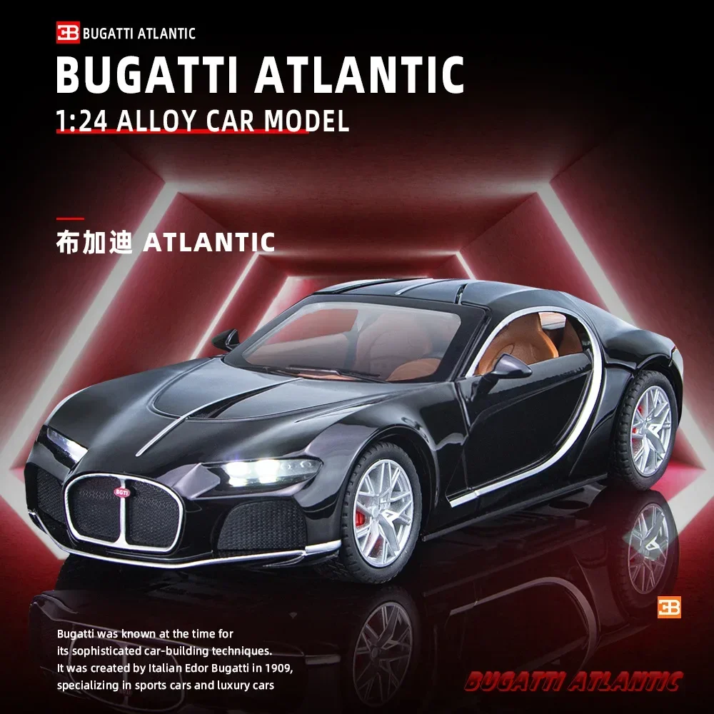 Маisto Bugatti Atlantic 1:24