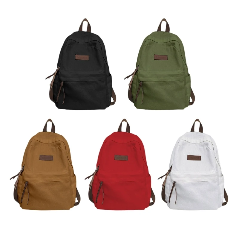 

Школьный рюкзак, модная холщовая школьная сумка для женщин и мужчин, рюкзак для ноутбука, женская сумка для книг, студенческие сумки
