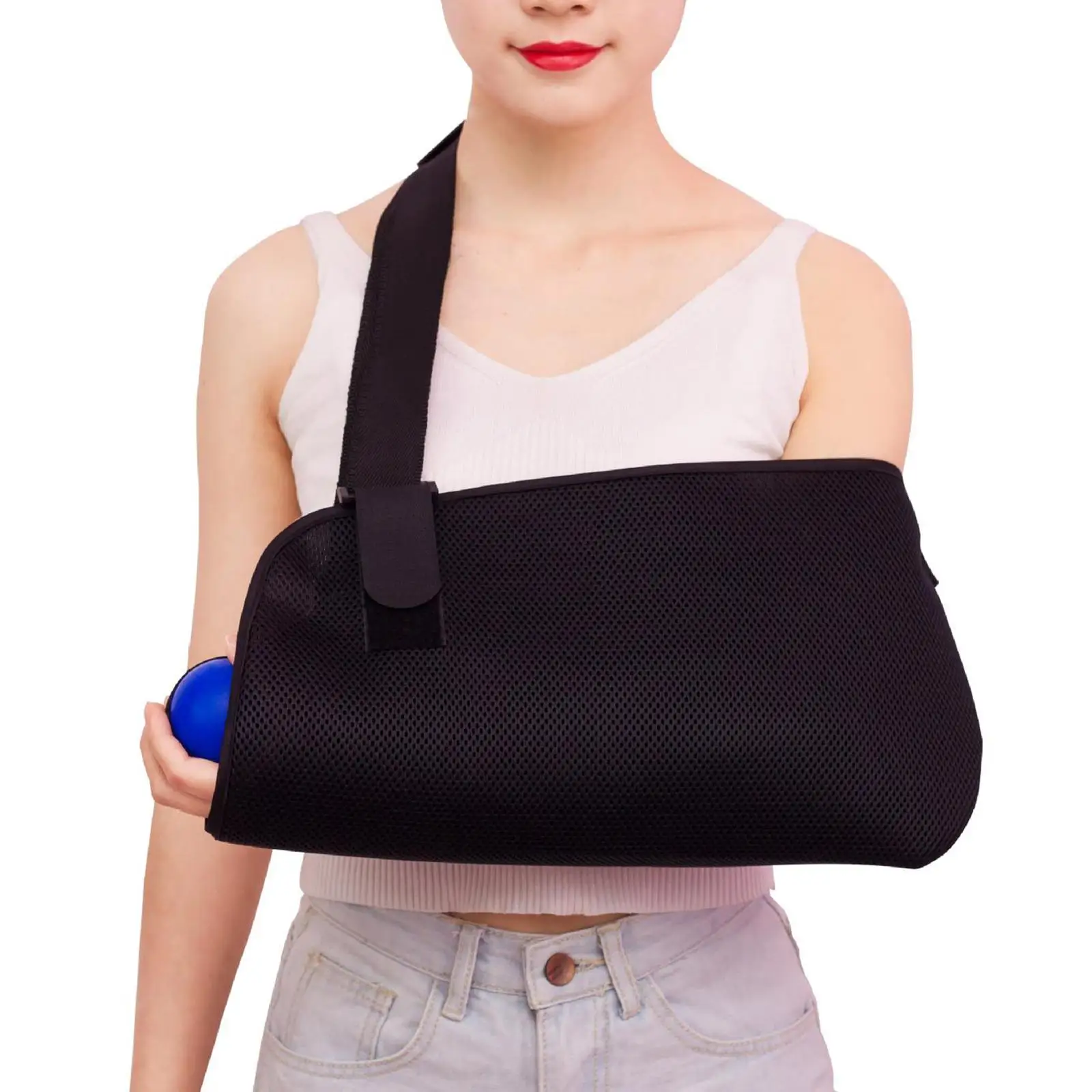 

Высококачественный рычаг, регулируемый для сломанного локтя, черный