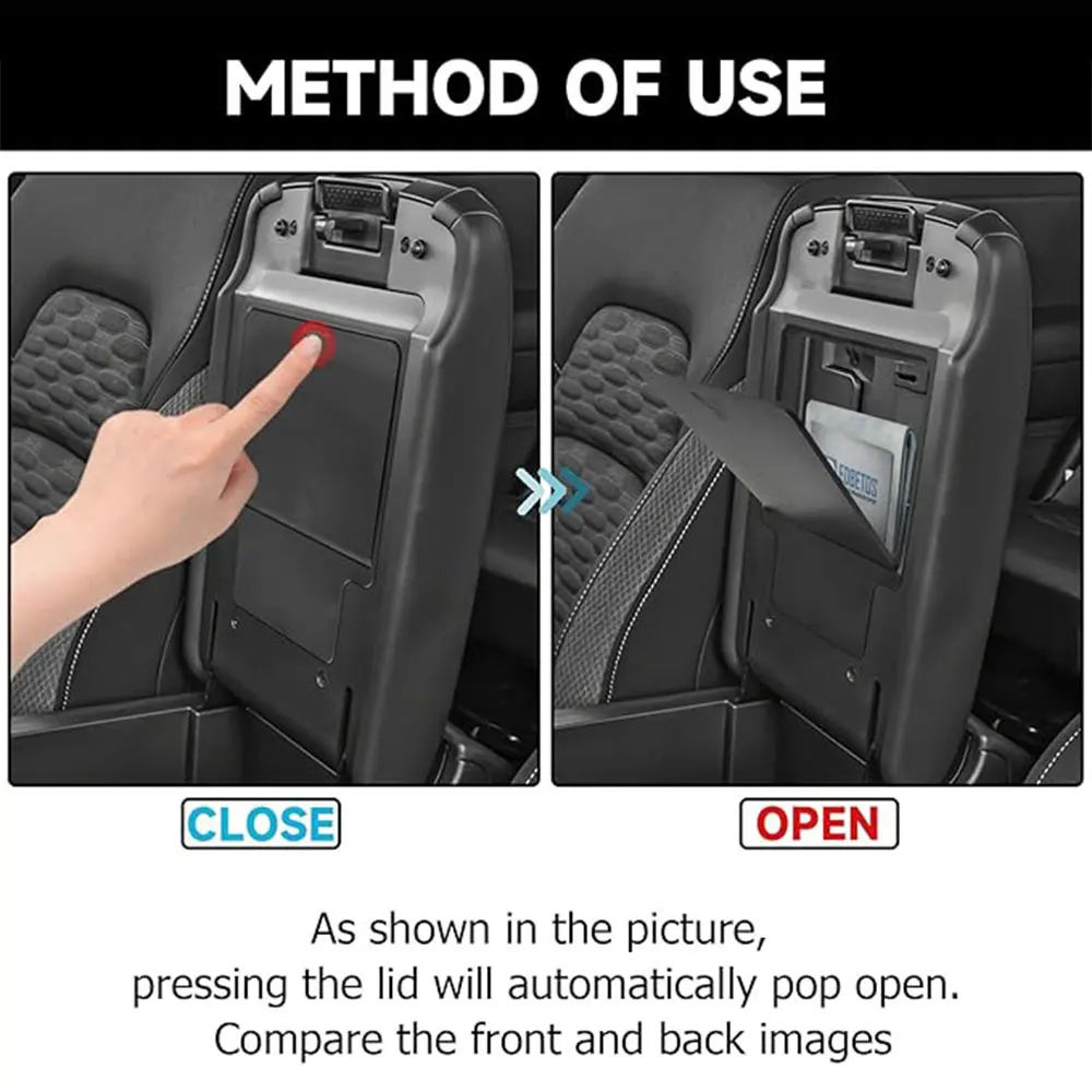 Скрытое хранилище в одно касание для Nissan Pathfinder 2022 2023 2024 органайзер на