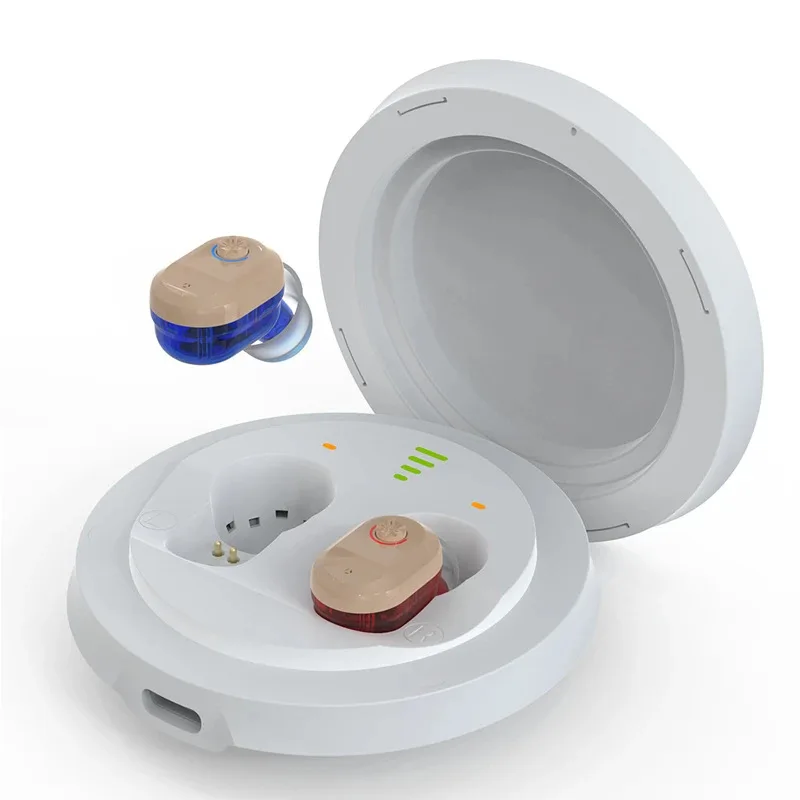 Магнитный перезаряжаемый усилитель звука для пожилых людей