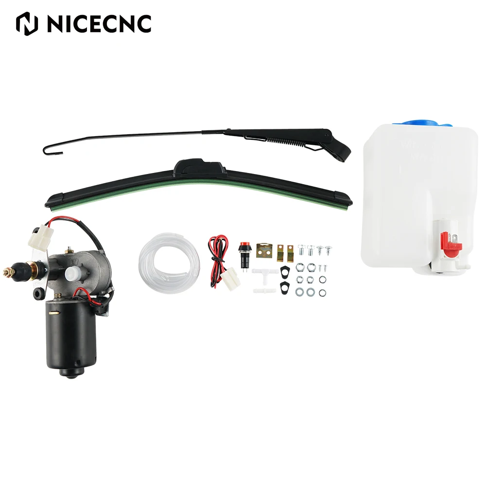 

NICECNC Washer Bottle Reservoir Tank For Can Am Maverick X3 2017-2021 2018 2019 2020 UTV Accessories