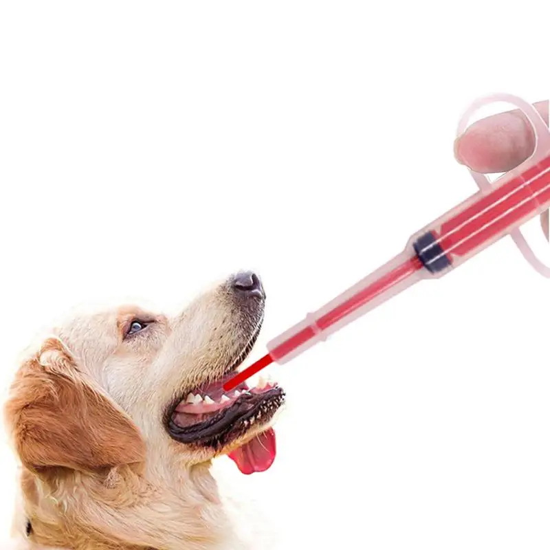 

Dog Pill Dispenser Silicone Piller Syringe Tablet Pusher Dogs Cat Animal Tablet Food Feeding Tool Piller Shooter With Soft Tips