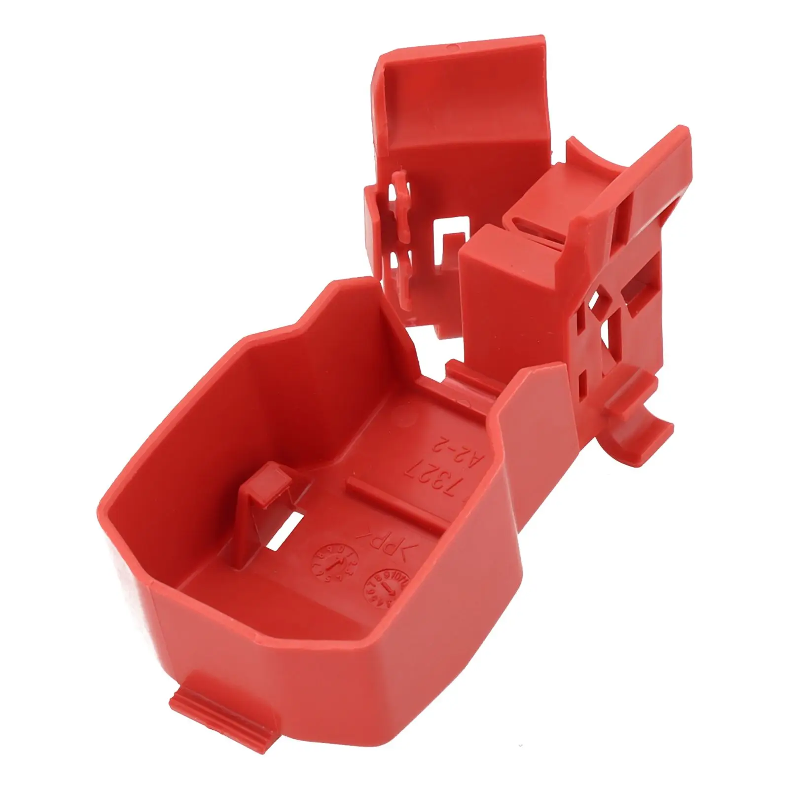 

Крышка клеммы аккумулятора для Honda Accord 2010 2017, красный АБС-материал, антикоррозийная, износостойкая OEM-часть 32418 R40 003