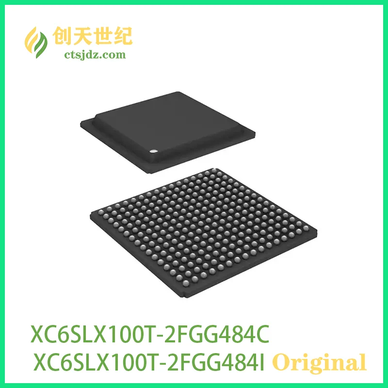 

XC6SLX100T-2FGG484C New&Original XC6SLX100T-2FGG484I Spartan®-6 LXT Field Programmable Gate Array (FPGA) IC 296 4939776