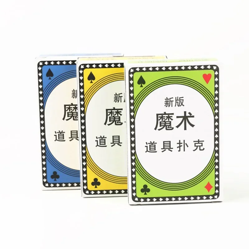Новая секретная колода Svengali игральные карты покер волшебные игрушки трюк