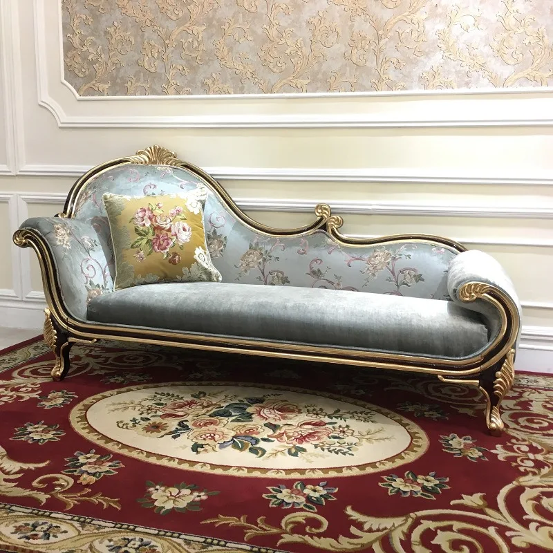 Фото Европейский французский королевский роскошный комплект мягкой мебели из 1123 предметов, классический диван из массива дерева, резная мебель для гостиной, секционный, для домашнего декора №5