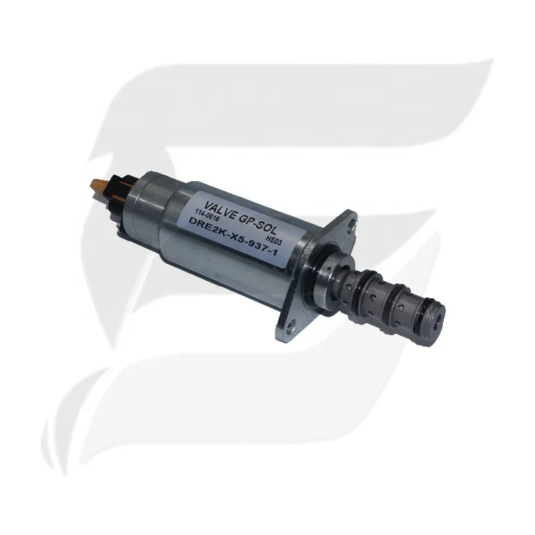 Детали экскаватора 1140616 Электромагнитный клапан гидравлического насоса 114-0616 для