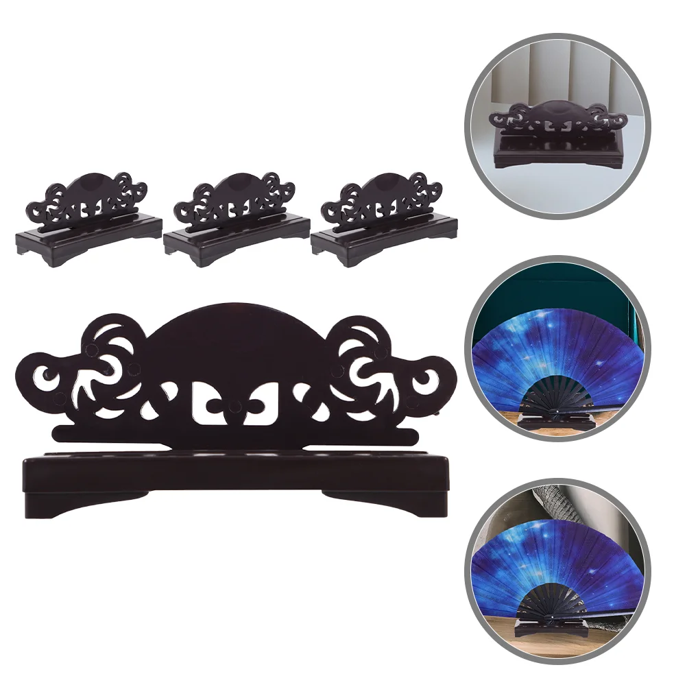 

Folding Folding Fan Stand Display Base Holder Rack Stands Bracket Hand Frame