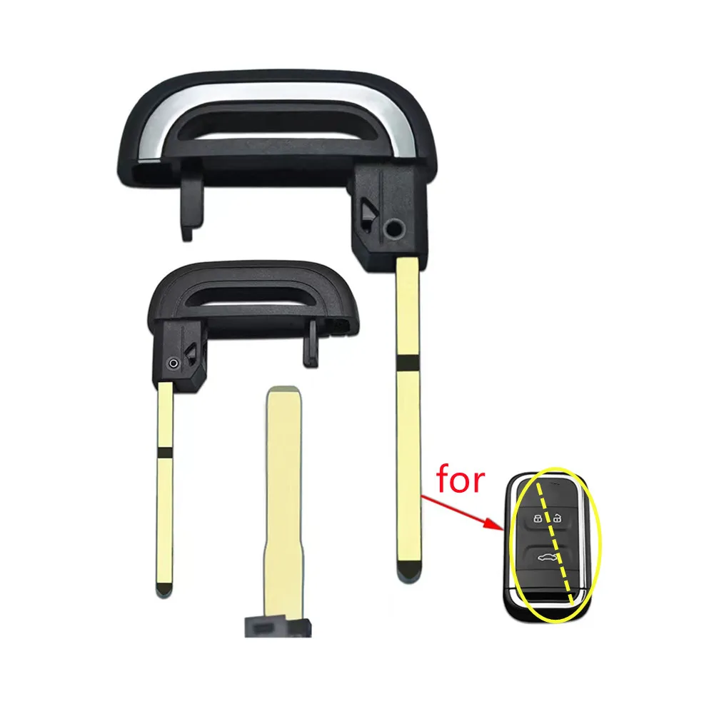 

2 шт./лот аварийная вставка умный маленький механический ключ для Chery Arrizo Tiggo 8 5X ключ смарт-карты