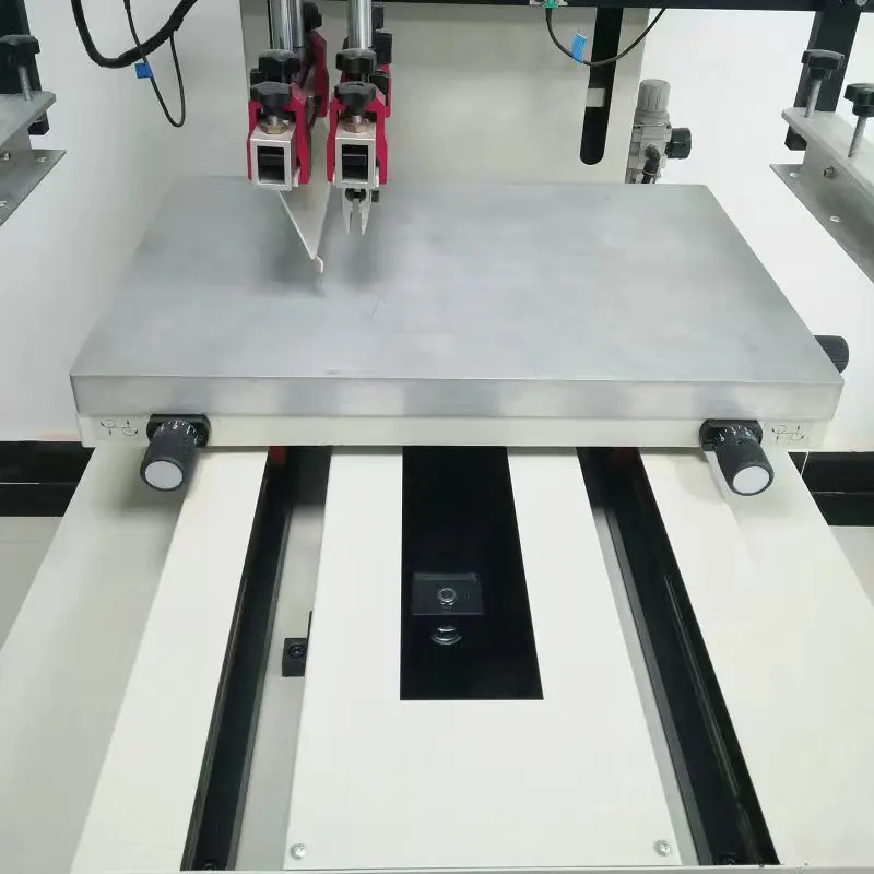 Полуавтоматическая плоская вакуумная машина для шелкографии на продажу хорошая