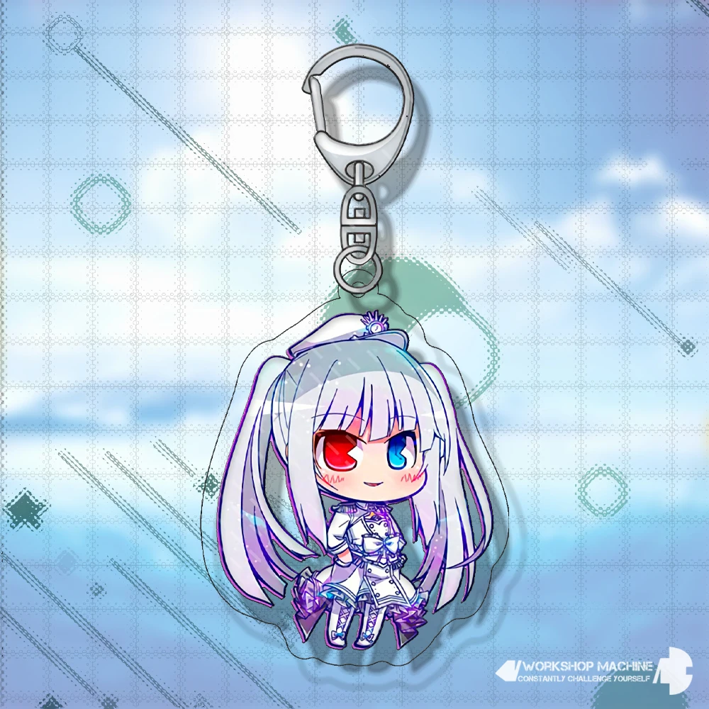 Date A Live Аниме Манга Пара Студенческая Сумка Подвеска Автомобиль и Мобильный
