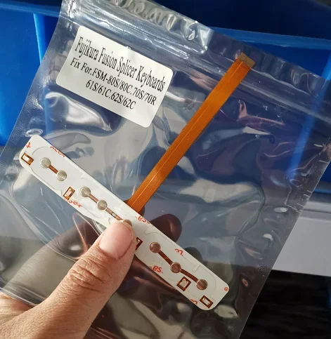 ЖК-клавиатуры для сварочного аппарата оптического волокна Fujikura подходящие FSM-80S