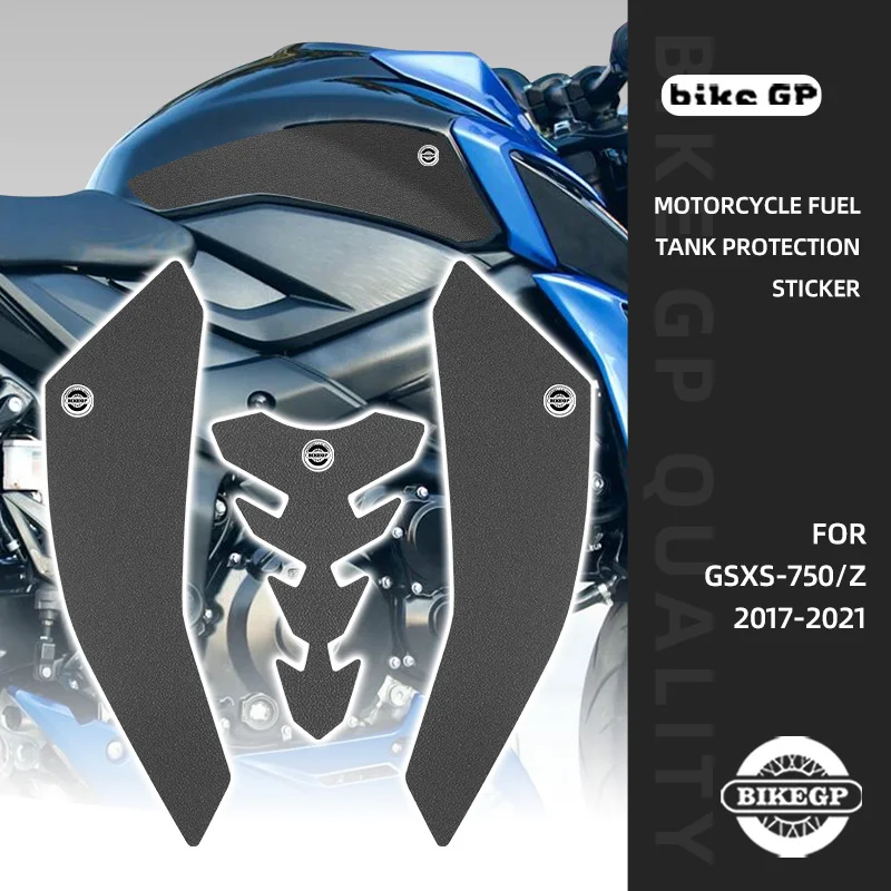 

Наклейки на бак мотоцикла для SUZUKI GSXS 750 2017-2021 GSXS 750Z 2017- ABRubber устойчивый к царапинам Защитный матовый чехол