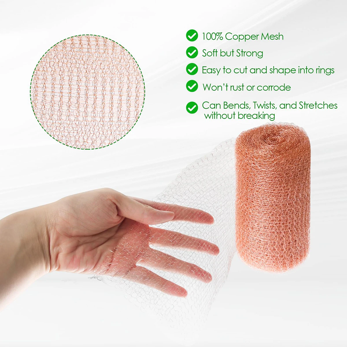 Металлическая сетка M с различными функциями для барьеров в виде улиток и защиты