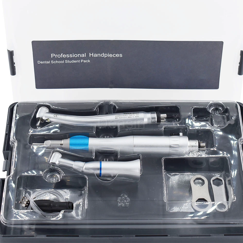 Наборы стоматологических наконечников для студентов с высокоскоростным