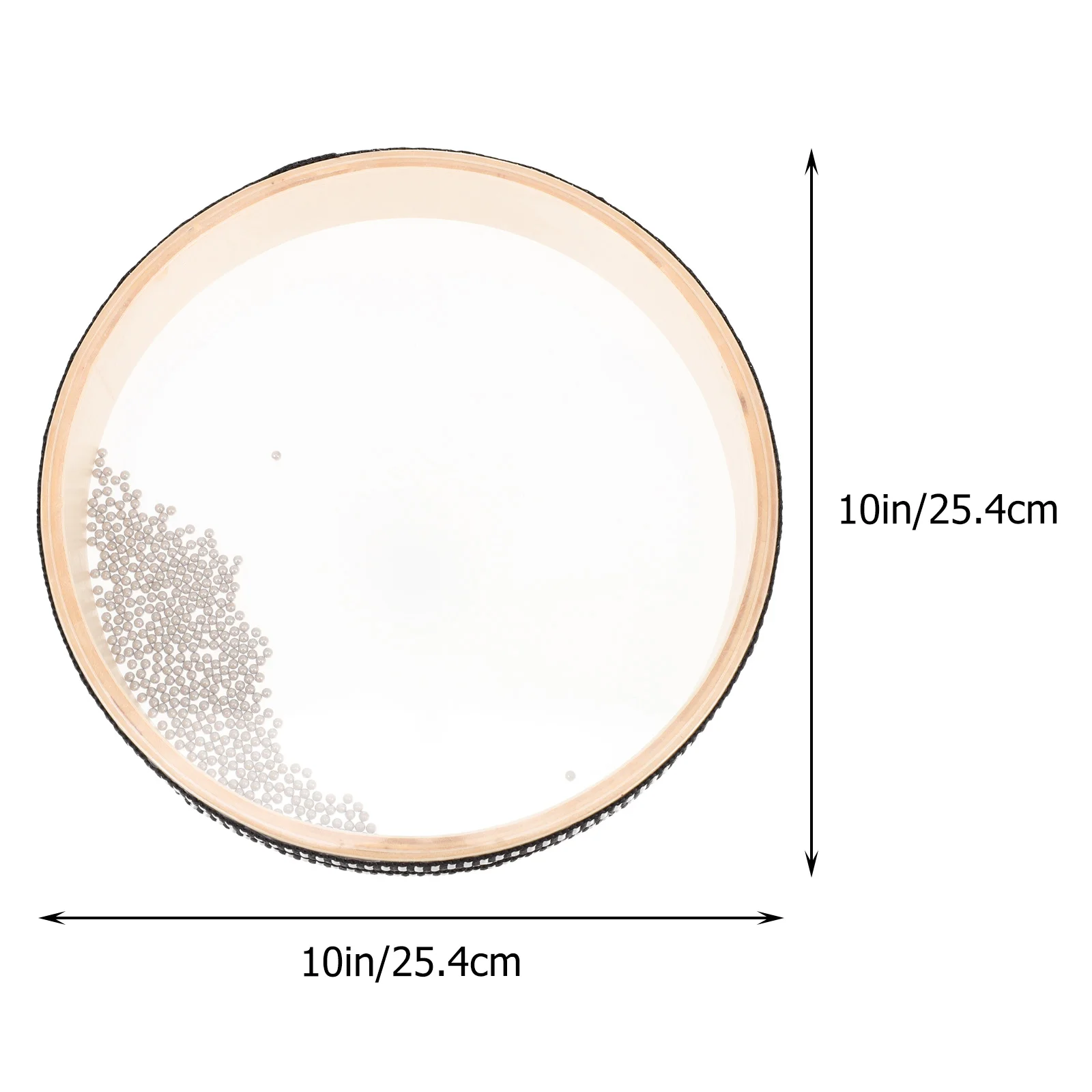Ударный инструмент Волны Музыкальный барабан Детские рождественские бубенные