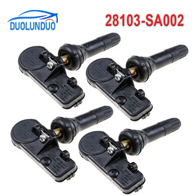 Датчик контроля давления в шинах 28103-SA002 28103SA002 AG01B/28103SG000 для Subaru Forester Impreza TPMS