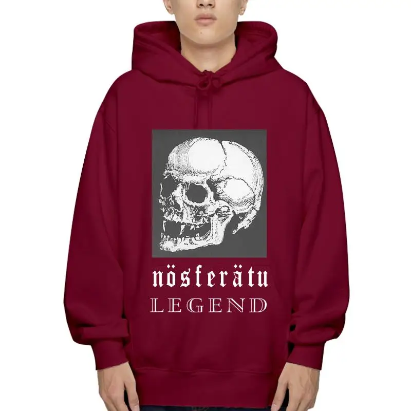 

NOSFERATU LEGENDOTHIC DARK Fleece Funny Prin Sweatshir Hip-Hoodyse Mans Hoodie Outerwear Sweatshir Hoody 100% Cotton Warm