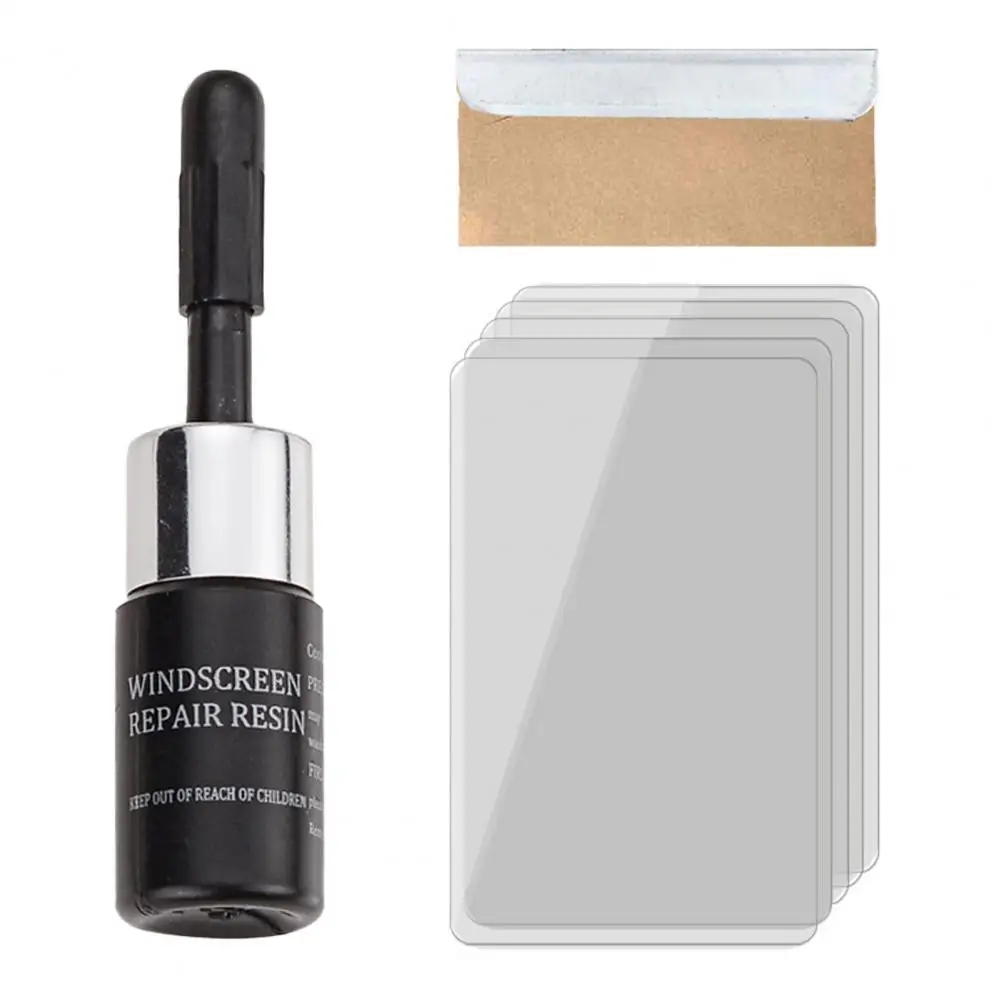 

DIY Car Windshield Cracked Repair Tool Upgrade Auto Glass Nano Repair Fluid Windscreen Scratch Crack Restore Auto Window Repair
