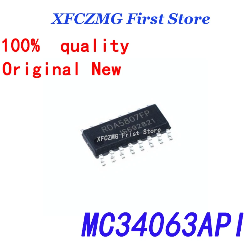 

XFCZMG 100% оригинальное качество 20 шт./лот RDA5807FP RDA5807 SOP-16 FM стерео радио чип