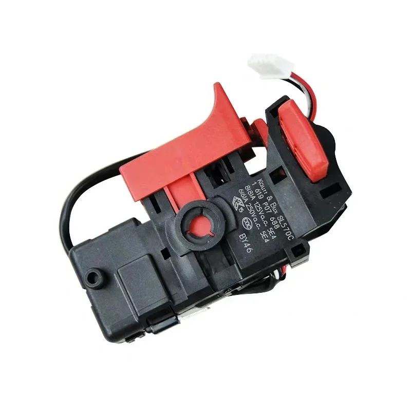 Фото Запасная часть (выключатель) для лобзика Bosch GST25, GST25M №1