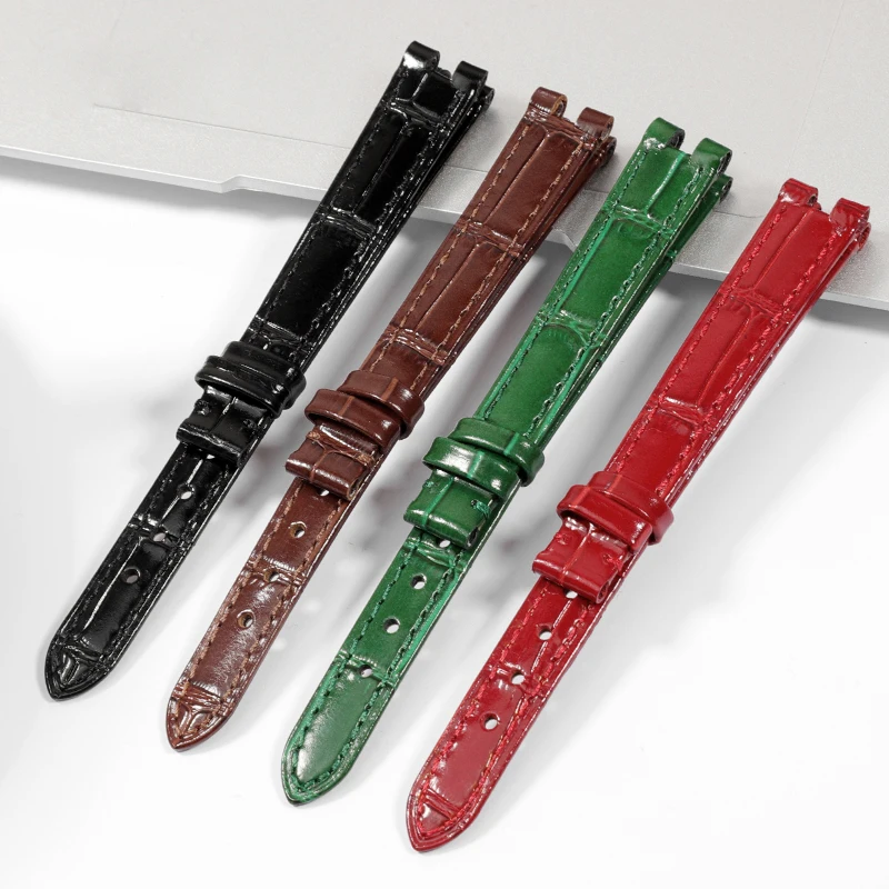 Ремешок для часов Tissot 1853 Jiali Little Beauty ремешок T126 с вырезом из натуральной кожи