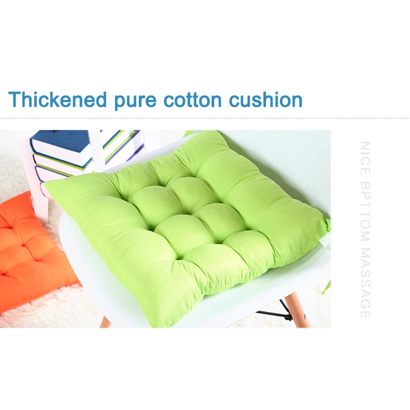 

Sofa Dining Chair Tatami Cushion Soft Comfy Seat Cushion Pad for Chairs Sofas xobw