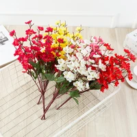 42cm of 9 fork plum blossom artificial flowers chinese style floral artist mothers day new year home decor new house gift