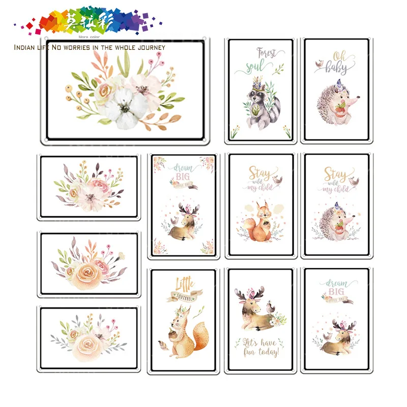 

Formulation of signs for Xinfeng animal garden