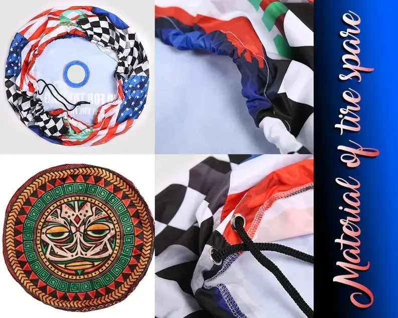 Подсолнух гора подарок на запасную шину для нее отличный индивидуальный чехол