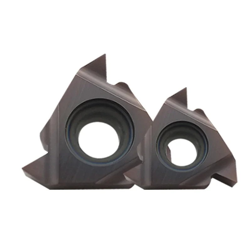 10 шт. 11ER/16ER AG60/AG55/1 0/1 5/2.0ISO вставки лезвия токарного станка CNC наружная резьба