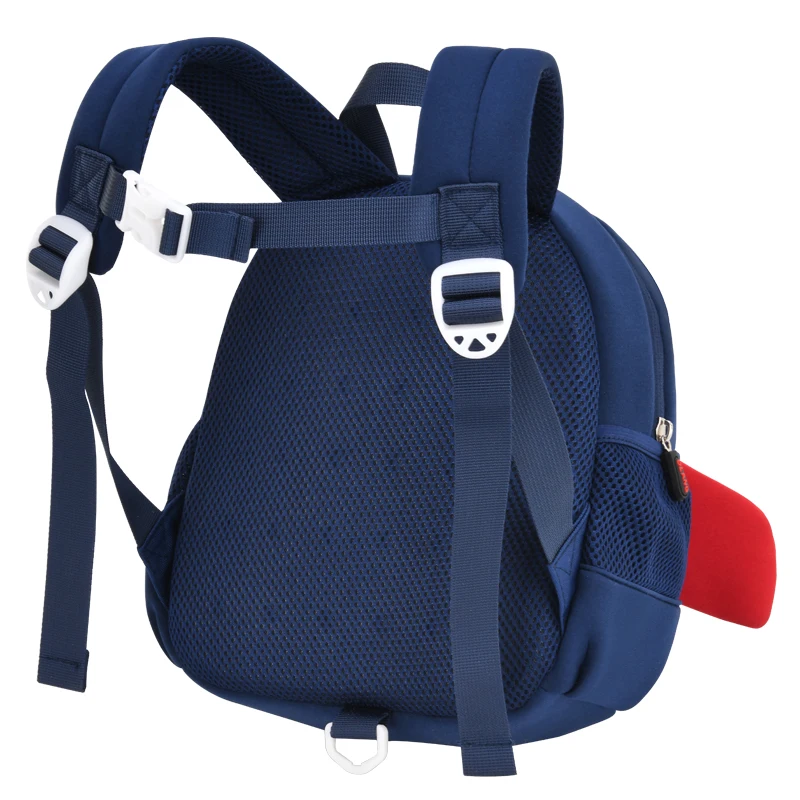 Children Backpack 3D Cartoon Airplane Kidergarten School Bags For Boys Toddler Anti-lost Kids Lightweight Bagpack Small Bookbags