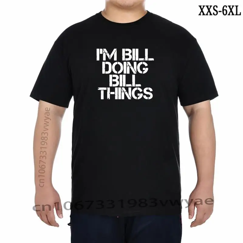 

Футболка с надписью «I' BILL DOING BILL THINGS»