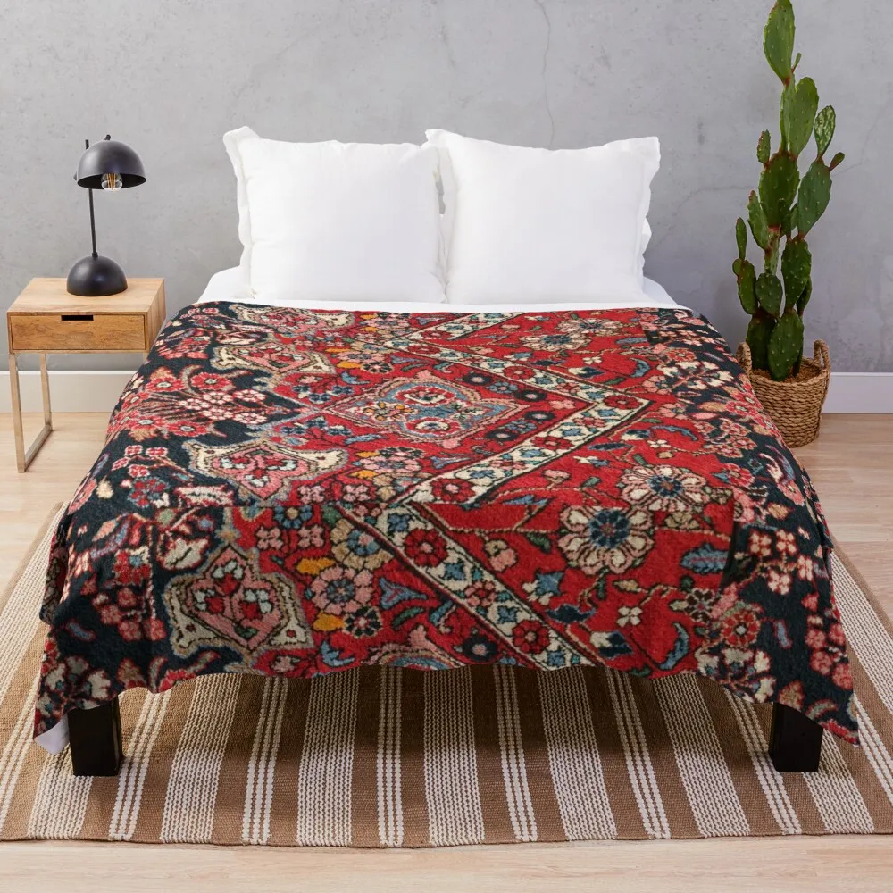

Persian carpet Throw Blanket blanket for decorative sofa Kid's blanket