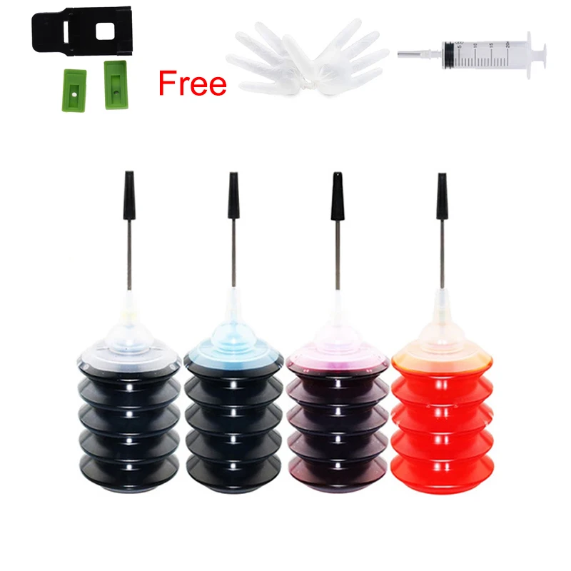 

einkshop 30ml Refill Ink cartridge Kit For Desktop Inkjet Printer For HP 301 302 304 305 304 123 664 667xl Ink Cartridge
