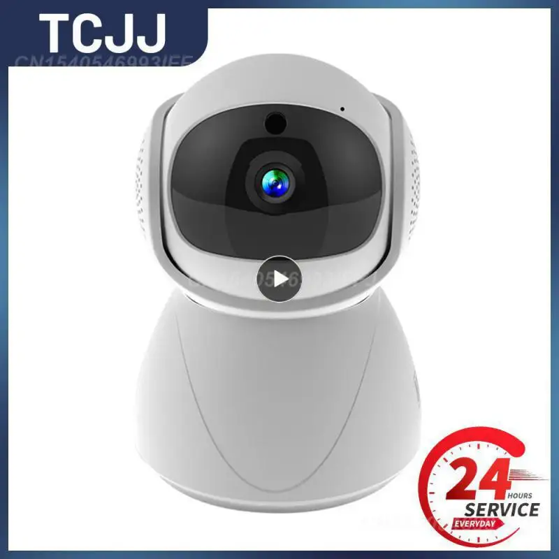 

1/2/3PCS Indoor Wireless Wireless Wifi Ip Camera Security Cctv Auto Tracking Tuya 1080p Surveillance Camera Dual-band Ip Camera