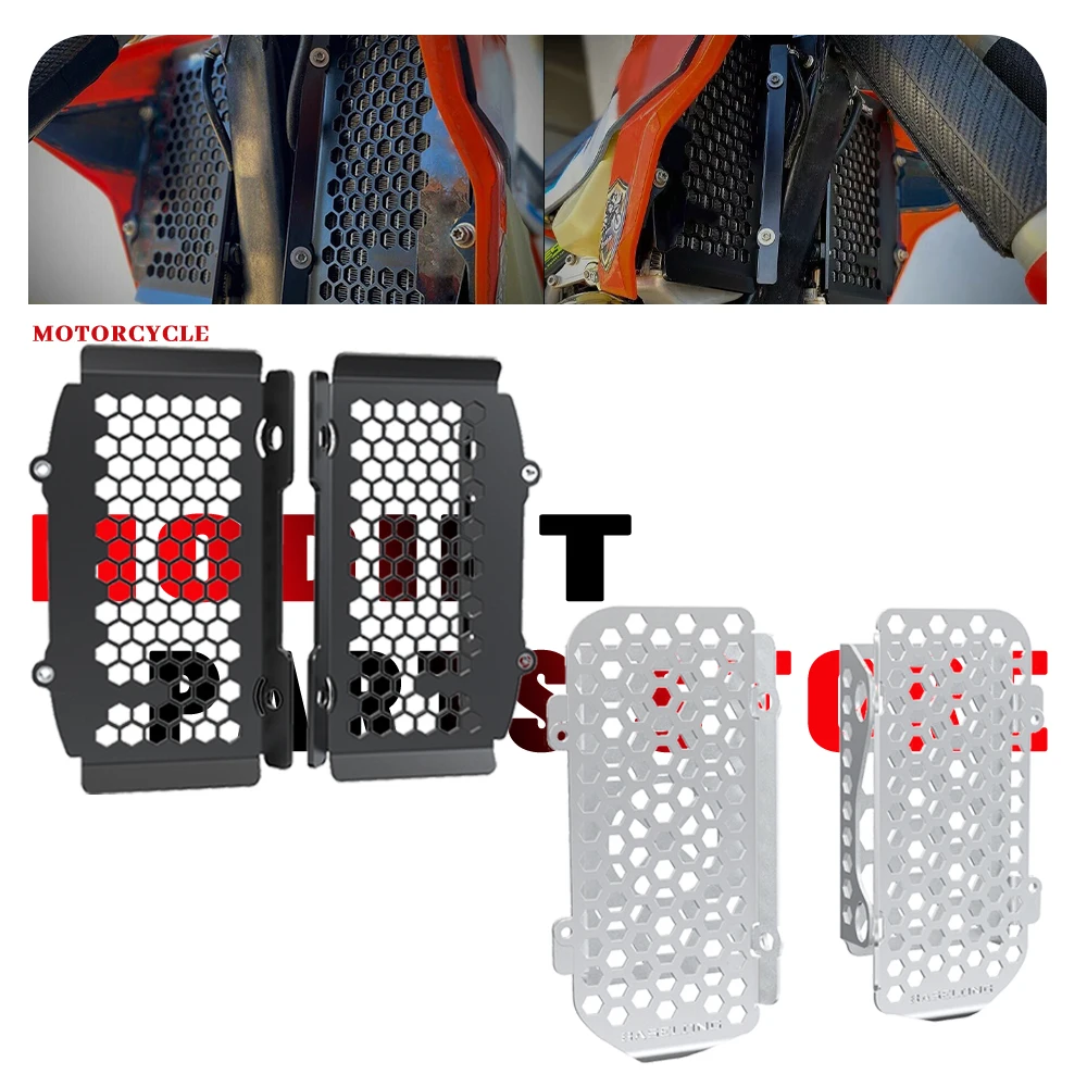 Защита радиатора мотоцикла защитная крышка гриля защита масляного для GASGAS EC MC EX