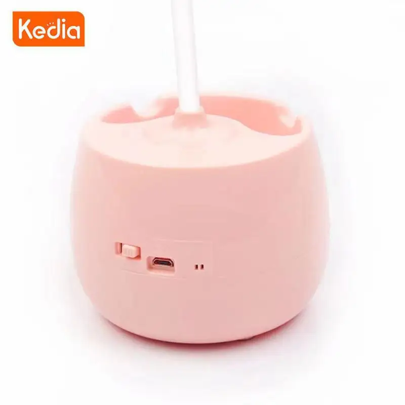 

Eye Protection Desk Lamp USB Charging Reading LED Student Dormitory Study Desk Plug Ins Girl Heart Gift Bedroom Bedside Lamp