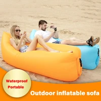 camping equipment beach folding mattress portable sleeping bag air bed fast inflatable sofa outdoor furniture beach picnic